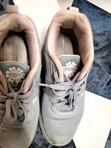 Campus Grey Sneakers