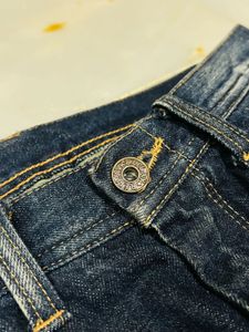 Unique dual tone Denim Jeans