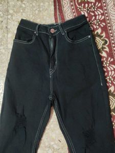 dressberry Black bell bottom jeans