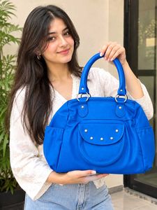 Vibrant Blue Handbag