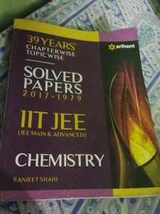 IIT JEE Chemistry Solved Papers (2017-1979)