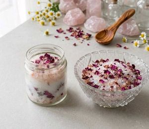 Rose Bath Salt For Love And Beauty Attraction