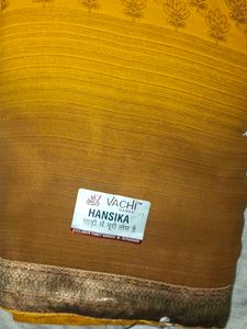 Vachi Hansika Exclusive Fancy Saree