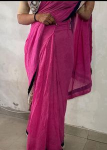 🆕Ready to Wear Heavy Designer Saree &amp; Blouse