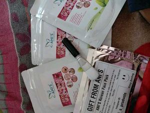ani's Rose Herbal Wax Powder