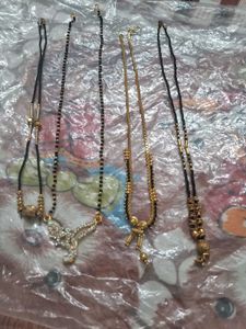 4 mangalsutra set fancy daily wear