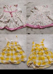 8 baby frocks