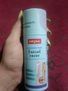 SIRONA BATTERY OPERATED FACIAL RAZOR