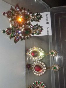 all in 250 Designer Statement Earrings Set