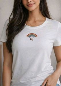 Brand New PUMA Ladies T-Shirt Size  M L X Whi