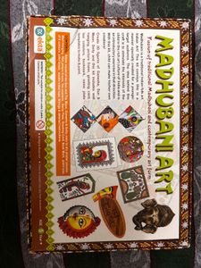 Madhubani Art Craft Kit