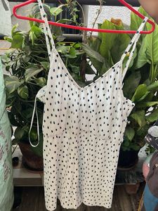 Polka Dot Romper