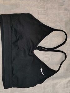 Nike Black Sports Bra