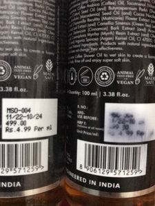 Mcaffeine Naked &amp; Raw Coffee Shower Oil