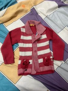 New Sweater For 4-6 Years
