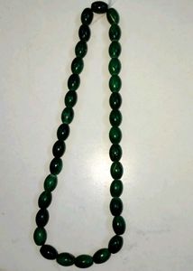 Beads Glass String Green Rhinestone/Unique large