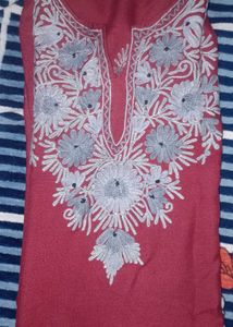 kashmiri pure cotton kurta