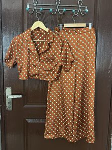 Polka Dot Co-ord Set