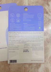 Nua Pimple Patch Acne Control