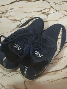 Men's Navy Casual Sports Shoes