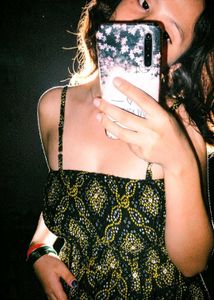 Boho Print Maxi Dress