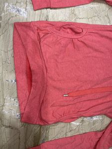 Cozy Coral Hoodie