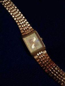 Sonata Champagne Dial Watch