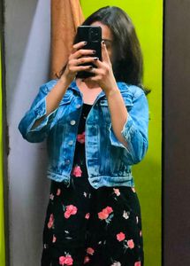 Floral Mini Dress