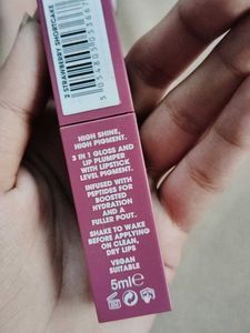 High Colour Gloss Lipstick - Mauve
