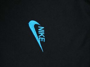 Nike Black &amp; Blue Track Pants