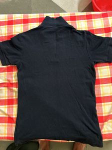 Nike Black T shirt Polo