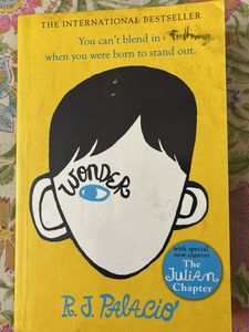 Wonder by R.J. Palacio - International Bestseller