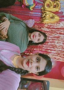 Pink Embellished Kurta