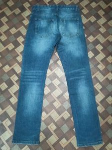 ⚡ ⚡ Flash Sale ⚡ ⚡ Stylish Blue Denim Jeans