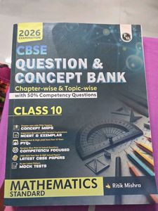 CBSE Class 10 Mathematics Question Bank 2026