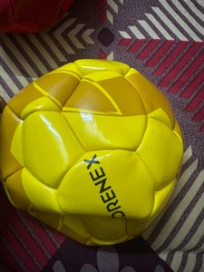 Yellow Adrenex Unused And New Football Model Spark