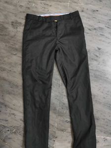 Men's black Formal pant
