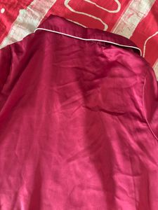 Satin night dress