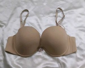 Comfortable nude Bra