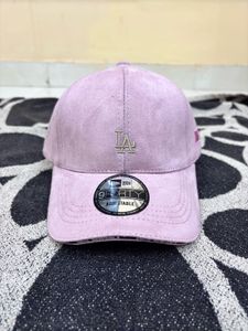 New Era LA Dodgers Lavender Hat