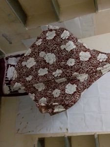 Elegant Floral Abaya