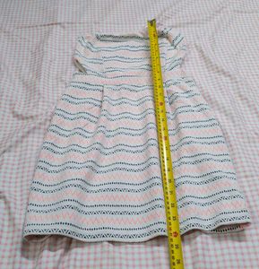 Bershka BSK Girl Geometric Print Dress