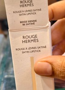 Hermes Rouge Satin Lipstick 8