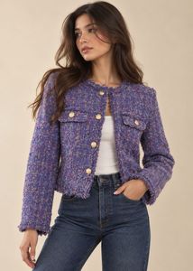 Tweed jackets available