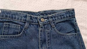 Heart Design Denim Jeans