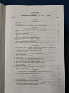 Legal Metrology Act, 2009 (#BareAct 2023)