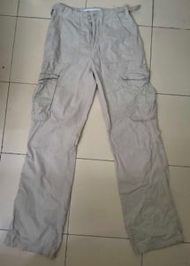 Casual beige Cargo Pants