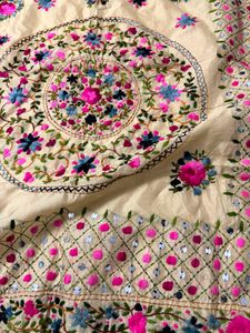 navratri handwork dupatta
