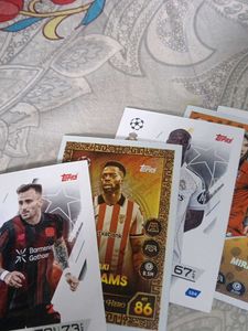 Ultra rare match attax card
