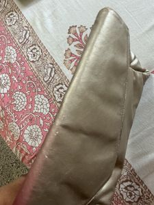 Elegant Gold Clutch Bag